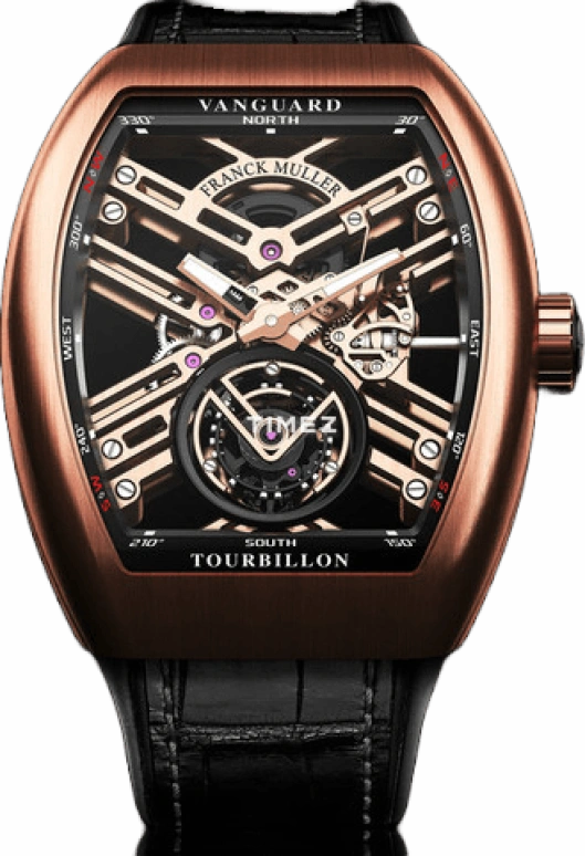 Franck Muller New Saratoga V 45 T SQT