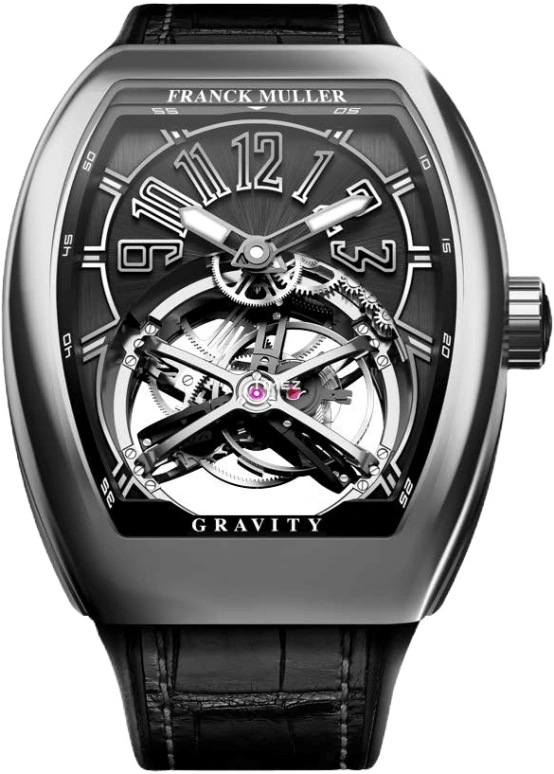 Franck Muller Gravity V 45 T GR CS NR AC
