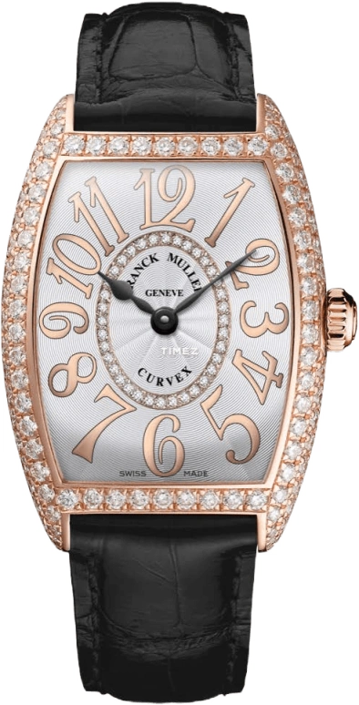 Franck Muller CINTRÉE CURVEX 7502 QZ REL D CD 1R 5N
