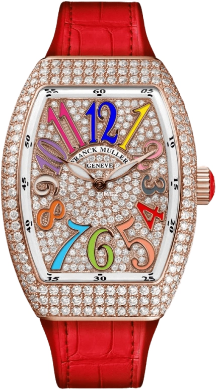Franck Muller VANGUARD V 32 QZ COL DRM D CD RG 5N