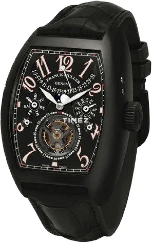 Franck Muller CINTRÉE CURVEX 8880 T QP NR