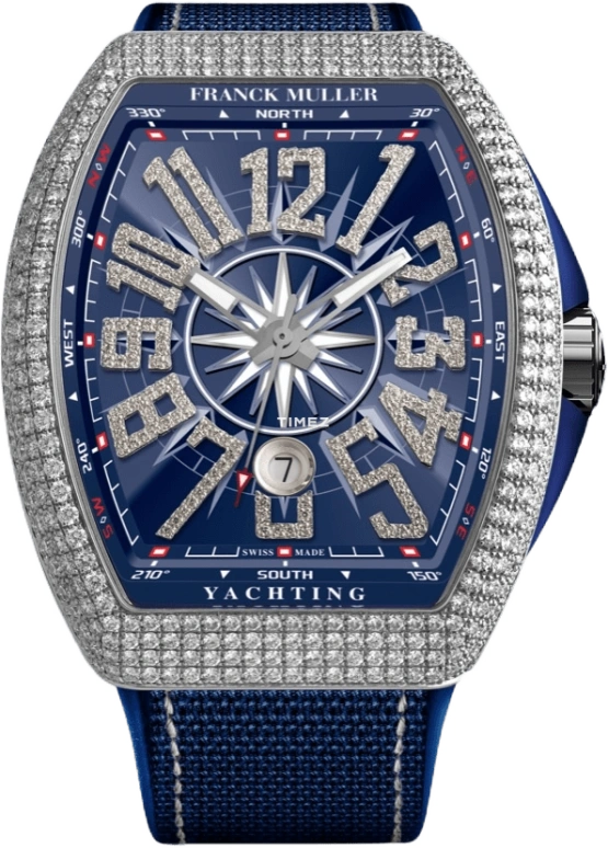 Franck Muller Yachting V 41 SC DT YACHT D NBR CD BL AC