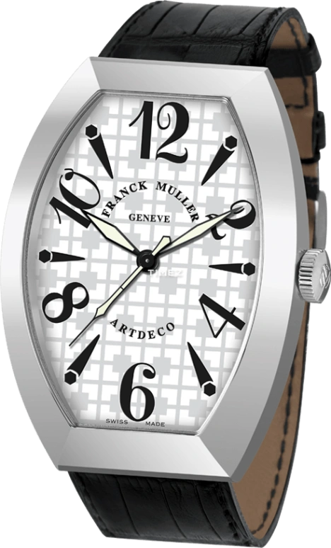 Franck Muller,Art Déco ,White Gold,White,Automatic,38hours,In-house Caliber,11000 K SC