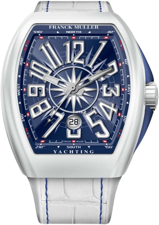 Franck Muller Yachting V 45 SC DT YACHT MTBC BL MT