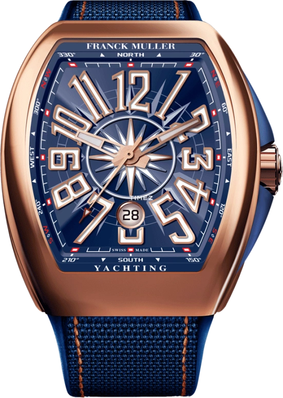 Franck Muller VANGUARD V45 SC DT YACHTING 5N BL
