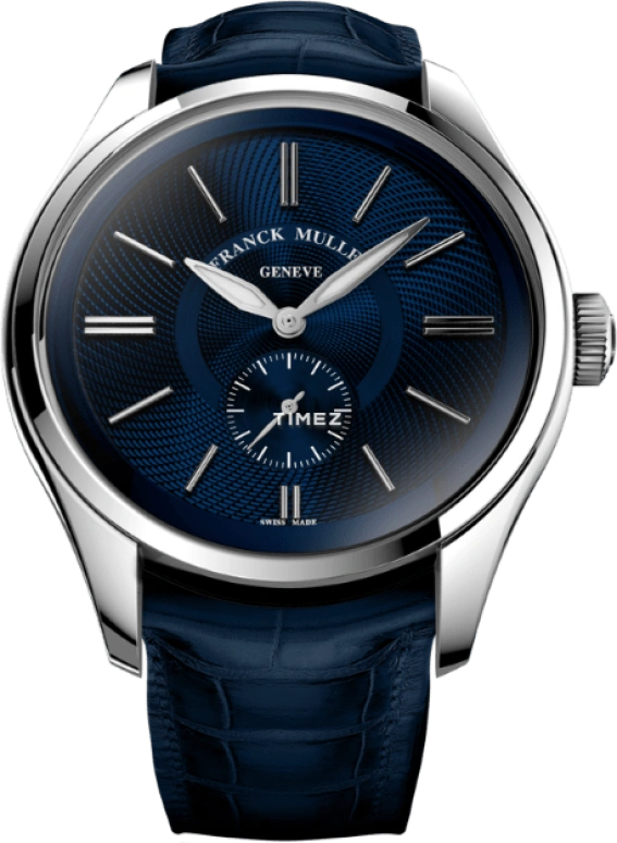 Franck Muller,Classic 43x50.60mm,43x50.60mm,Stainless Steel,Blue,Automatic,38hours,In-house Caliber,R 43 S6 AT FO AC AC ACBU