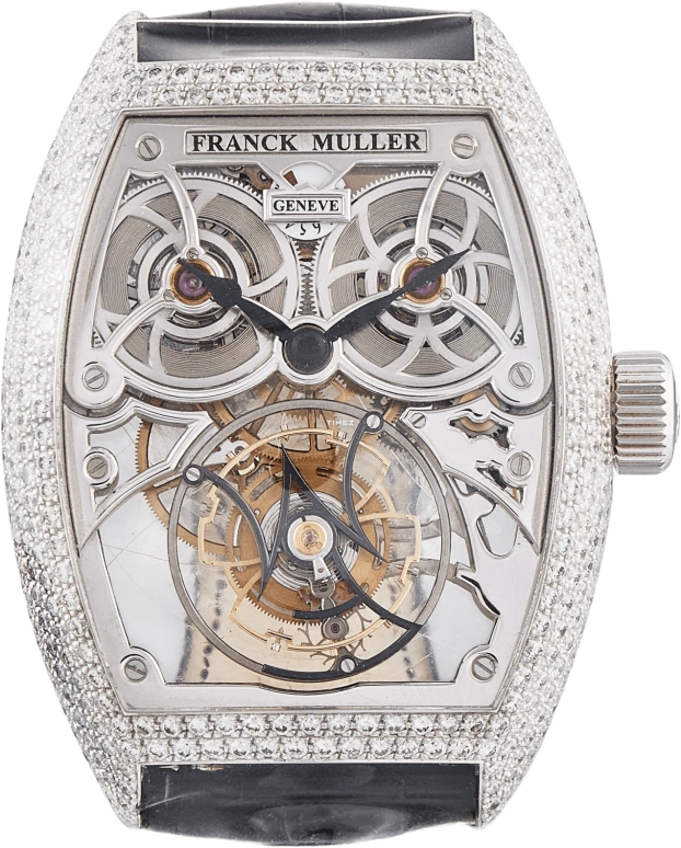 Franck Muller CINTRÉE CURVEX 8889 T GSQT D7