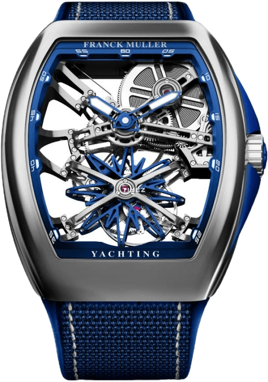 Franck Muller Yachting V 45 T GR CS SQT YACHT BL