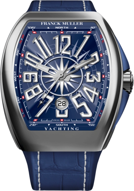 Franck Muller VANGUARD V 43 SC DT YACHT BL