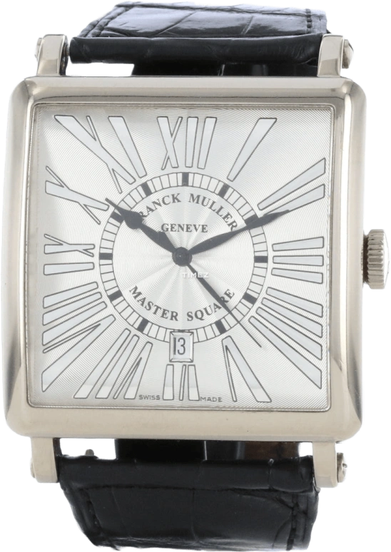 Franck Muller MASTER SQUARE 6000 K SC DT