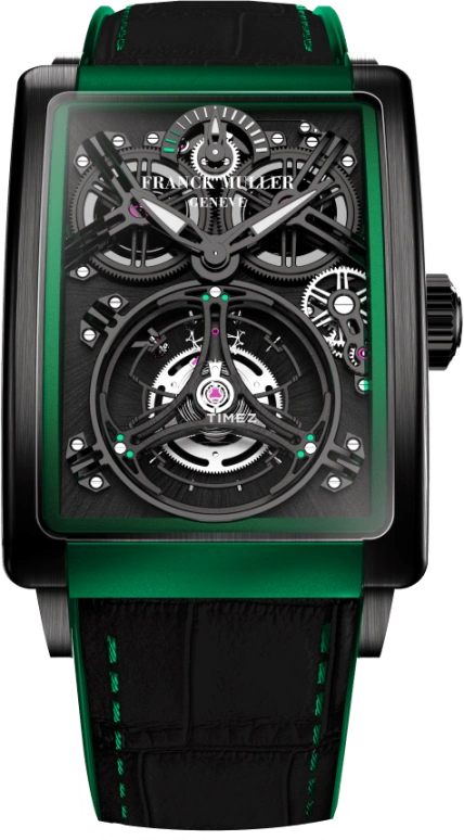 Franck Muller LONG ISLAND LI 36 T G PR SQT NR BR VR