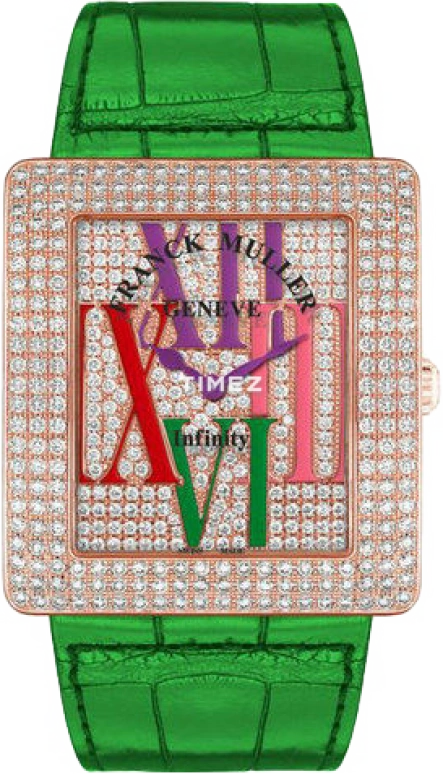 Franck Muller Color Dreams 3740 QZ R AL COL DRM D CD