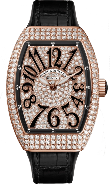 Franck Muller CINTRÉE CURVEX V 32 QZ D CD NR 5N