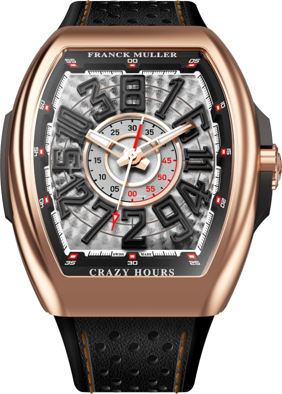 Franck Muller Crazy Hours V45 RCG CH TW 5N