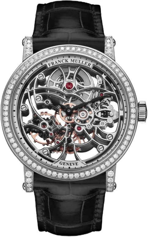 Franck Muller Squelette 7042 B S6 SQT D OG