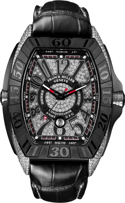 Franck Muller Conquistador 9900 SC DT GPG D CD