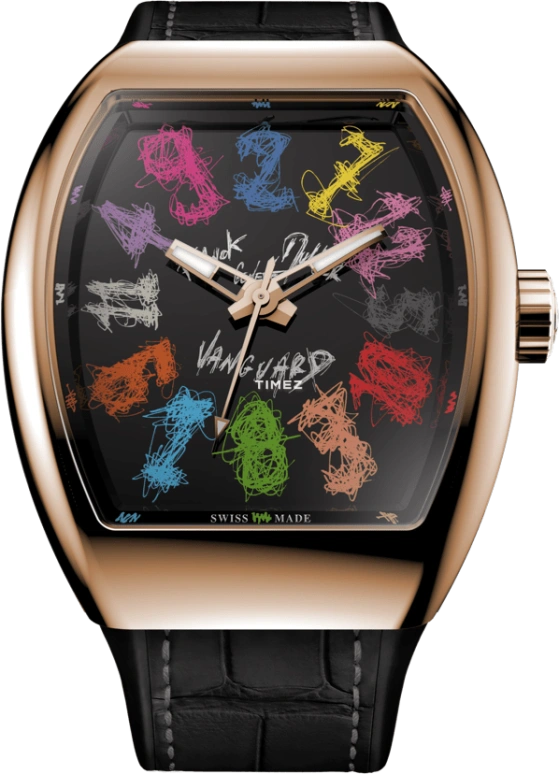Franck Muller Crazy Hours V 45 CH HN COL DRM LTD NR