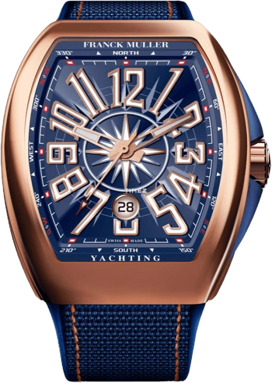 Franck Muller Yachting V 45 SC DT YACHT BL 5N