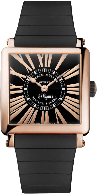 Franck Muller MASTER SQUARE 6002 M QZ REL R PLY 5N