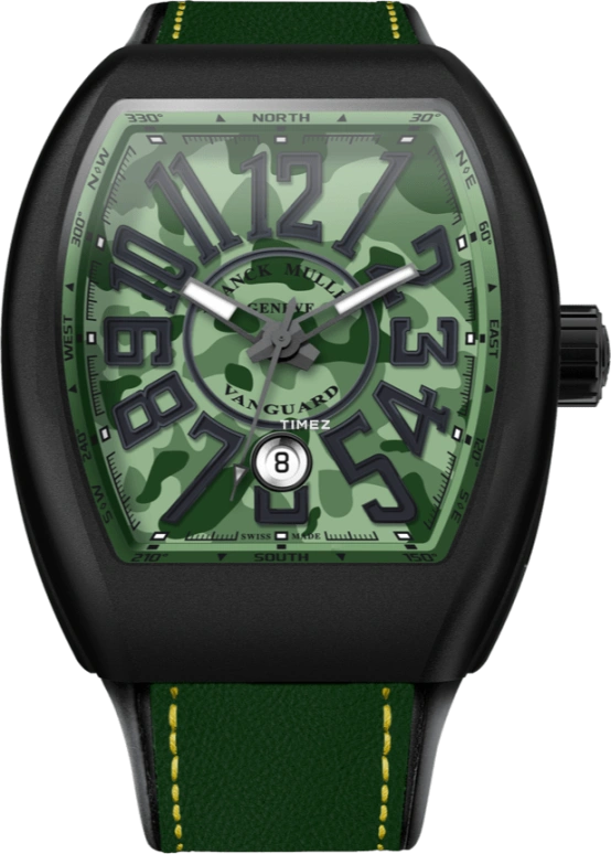 Franck Muller Camouflage V 45 SC DT CAMOU NR MC VE