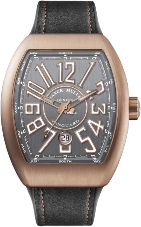 Franck Muller VANGUARD V 45 SC DT BR TT 5N