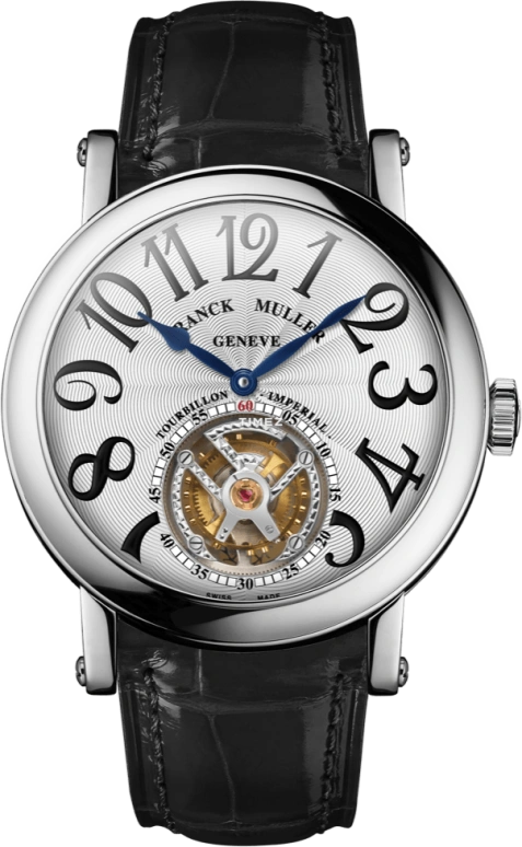 Franck Muller,MEN'S 42mm,42mm,White Gold,Rose Gold,White,Sapphire,Crystal Glass,7008 T