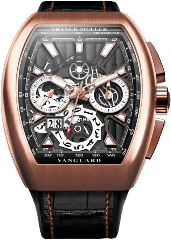 Franck Muller VANGUARD V 45 CC GD SQT BR NR 5N