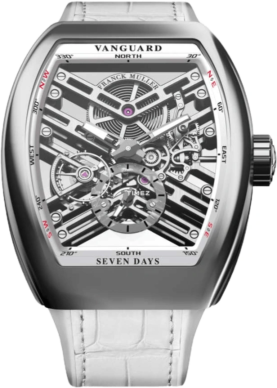 Franck Muller VANGUARD V 45 S6 SQT BC OG