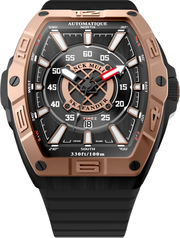 Franck Muller Skafander SKF 43 SC DT TTNRBR 5N NR