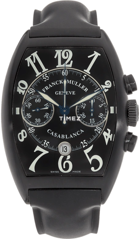 Franck Muller,Casablanca ,Stainless Steel,Black,Automatic,48hours,In-house Caliber,8885 C CC DT NR