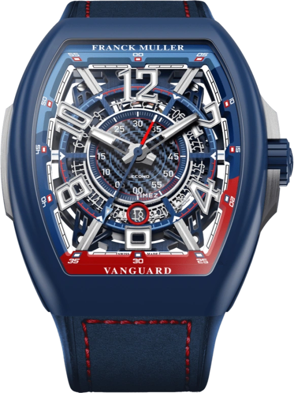 Franck Muller Racing V 45 SC DT SQT RCG BILL AUBERLEN MTBL AC