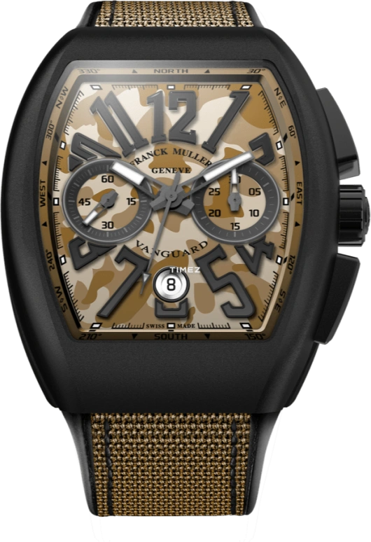 Franck Muller Camouflage V 45 CC DT CAMOU NR MC SB
