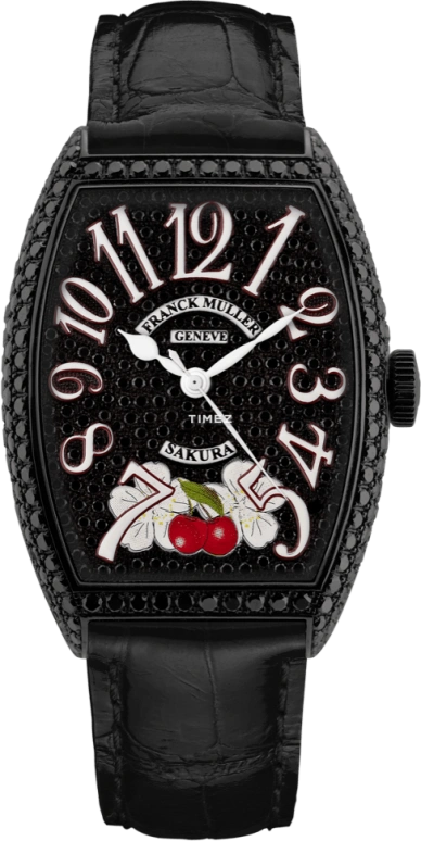 Franck Muller CINTRÉE CURVEX 5850 SC NR SAK D CD