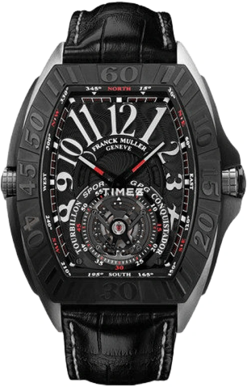 Franck Muller Conquistador 9900 T GPG TITANIUM
