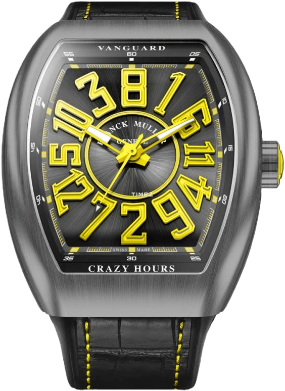 Franck Muller Crazy Hours V 45 CH BR JA TT
