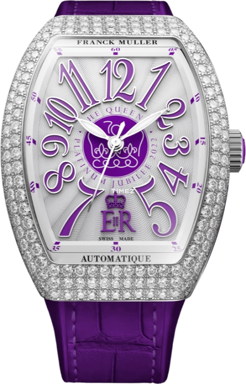 Franck Muller Jubilee V 32 SC AT ELIZABETH II JUBILEE 70 D VL