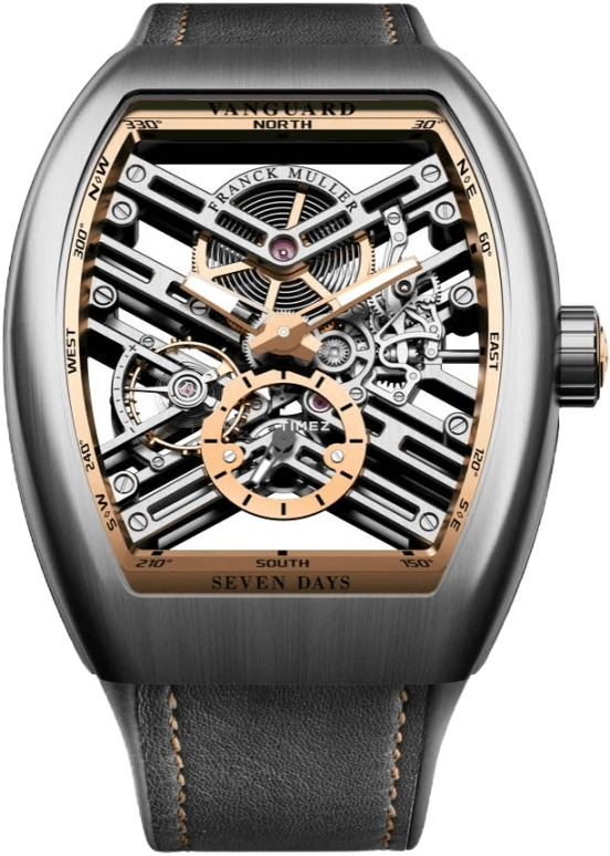 Franck Muller VANGUARD V 45 S6 SQT BR 5N TT
