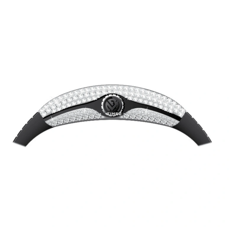 Franck Muller,VANGUARD 44x53.70mm,44x53.70mm,White Gold,Silver,Automatic,Day,42hours,V 45 SC DT D CD OG NR