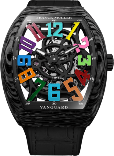 Franck Muller VANGUARD V41 S AT SQT COL DRM Carbone NR