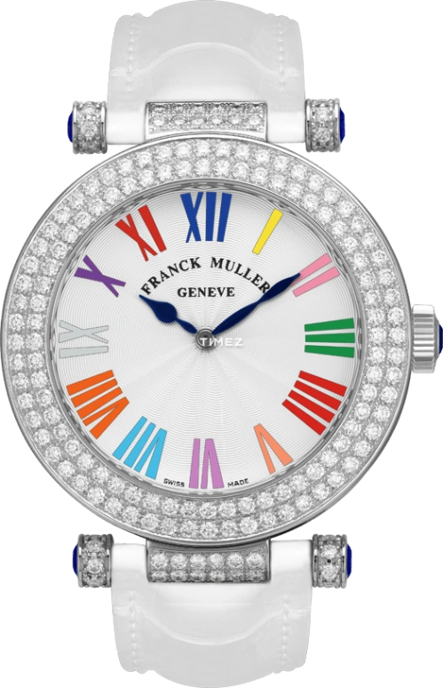 Franck Muller LADIES' 3900 QZ R COL DRM D2