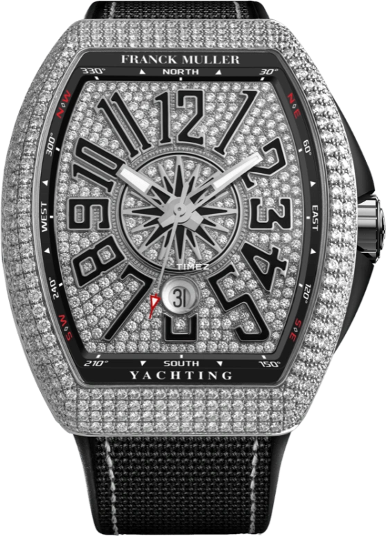 Franck Muller VANGUARD V 45 SC DT YACHT D CD NR OG