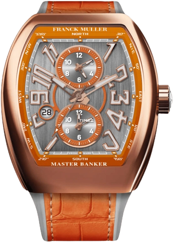 Franck Muller Master Banker V 45 MB SC DT OR 5N