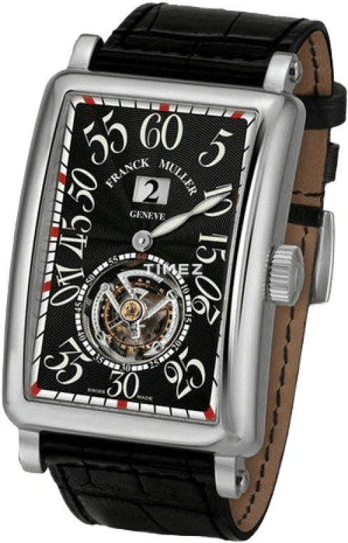 Franck Muller,LONG ISLAND 48x62.70mm,48x62.70mm,White Gold,Handwound,60hours,In-house Caliber,1350 T HS