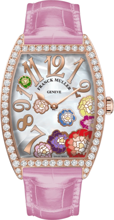 Franck Muller CINTRÉE CURVEX 2852 QZ REL COL DRM PEO D 1R