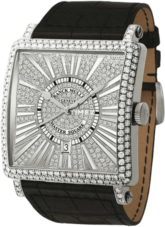 Franck Muller MASTER SQUARE 6000 K SC DT R REL D CD