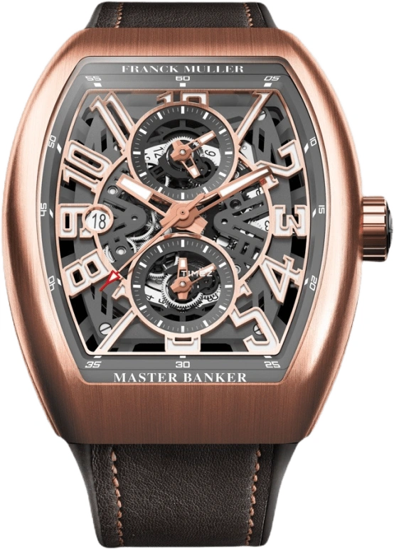 Franck Muller Master Banker V 45 MB SC DT SQT BR TT 5N