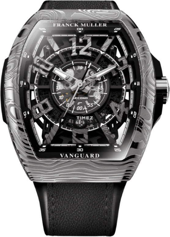 Franck Muller VANGUARD V 45 SC DT RCG SQT DAMAS NR