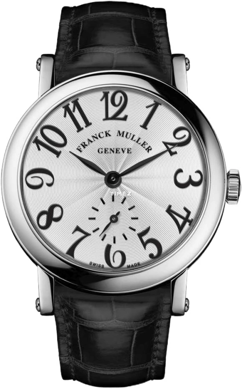 Franck Muller,Classic 42mm,42mm,Stainless Steel,Silver,Handwound,44hours,In-house Caliber,7421 B S6 AC