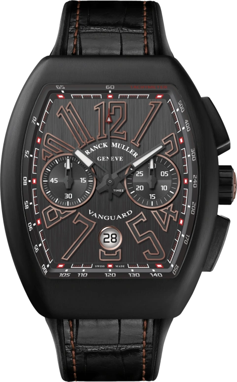 Franck Muller MEN'S V 45 CC DT NR BR 5N