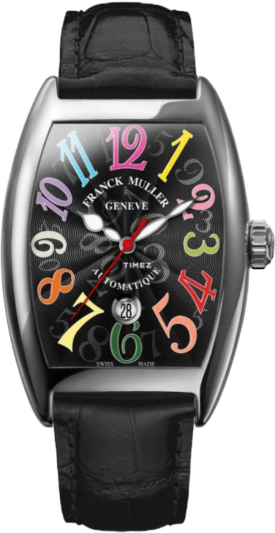 Franck Muller CINTRÉE CURVEX 7500 SC AT DT FO COL DRM AC